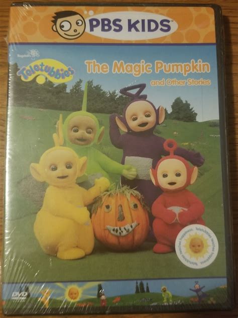 Join the Teletubbies in their Spooky and Fun-filled Magical Pumpkin DVD